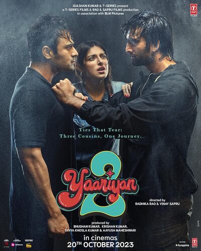 Yaariyan 2 2023 Hindi HdRip Bollywood Hindi movie download