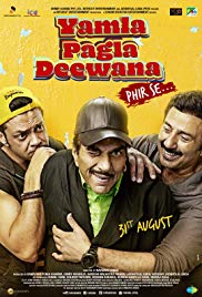 Yamla Pagla Deewana Phir Se 2018 HdRip Bollywood Hindi movie download