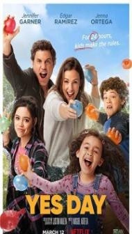 Yes Day (2021) English Movie