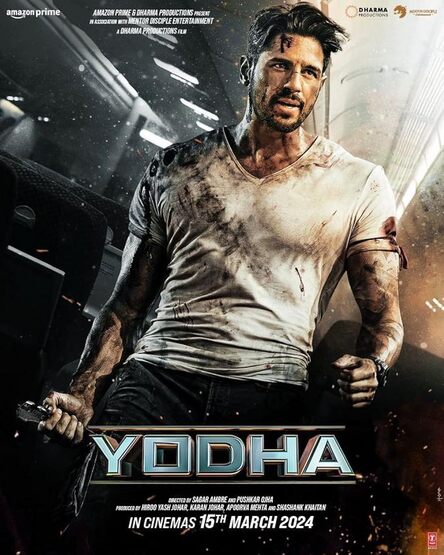 Yodha 2024 Hindi HdRip Bollywood Hindi movie download