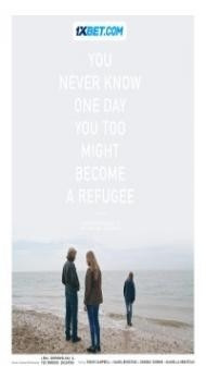 You Never Know One Day You Too Might Become a Refugee (2024) Hindi Dubbed
