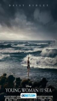 Young Woman and the Sea (2024) Hindi Dubbed