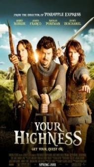 Your Highness (2011) Dual Audio Hindi Dubbed
