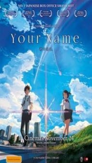 Your Name (2016) Hindi Dubbed
