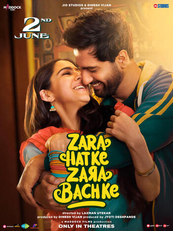 Zara Hatke Zara Bachke 2023 Hindi PreDvd Bollywood Hindi movie download