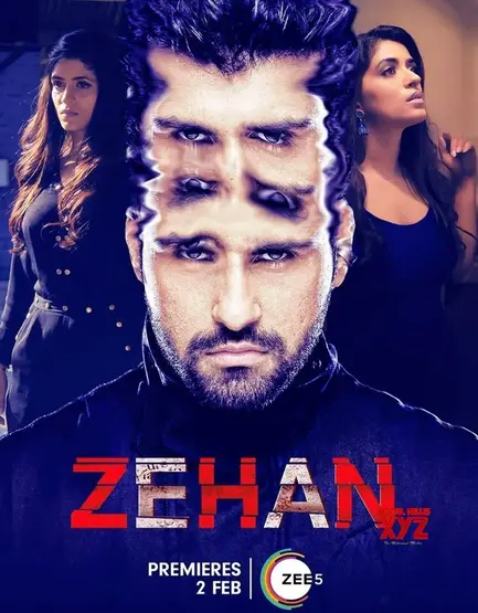 Zehan 2024 in Hindi HdRip Bollywood Hindi movie download