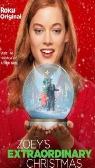 Zoeys Extraordinary Christmas (2021) Hindi Dubbed