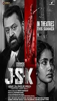 J.S.K - Janaki V v/s State of Kerala (2025) Hindi Dubbed Movie