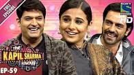 the kapil sharma show 59 Aurjan Vidya Hdmovie The Kapil Sharma Show Sony TV movie download