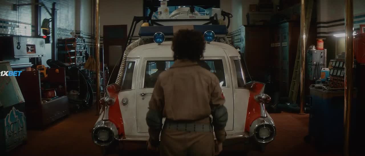 Ghostbusters Frozen Empire 2024