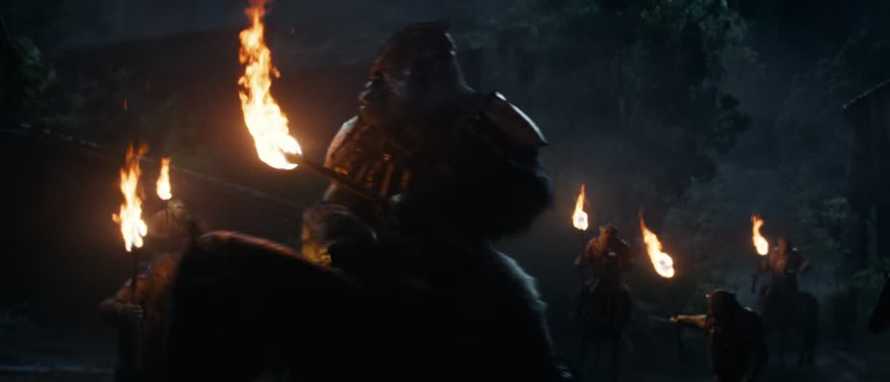Kingdom of the Planet of the Apes 2024