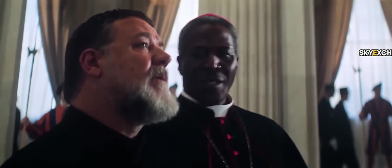 The Pope s Exorcist 2023 in hindi Dubb