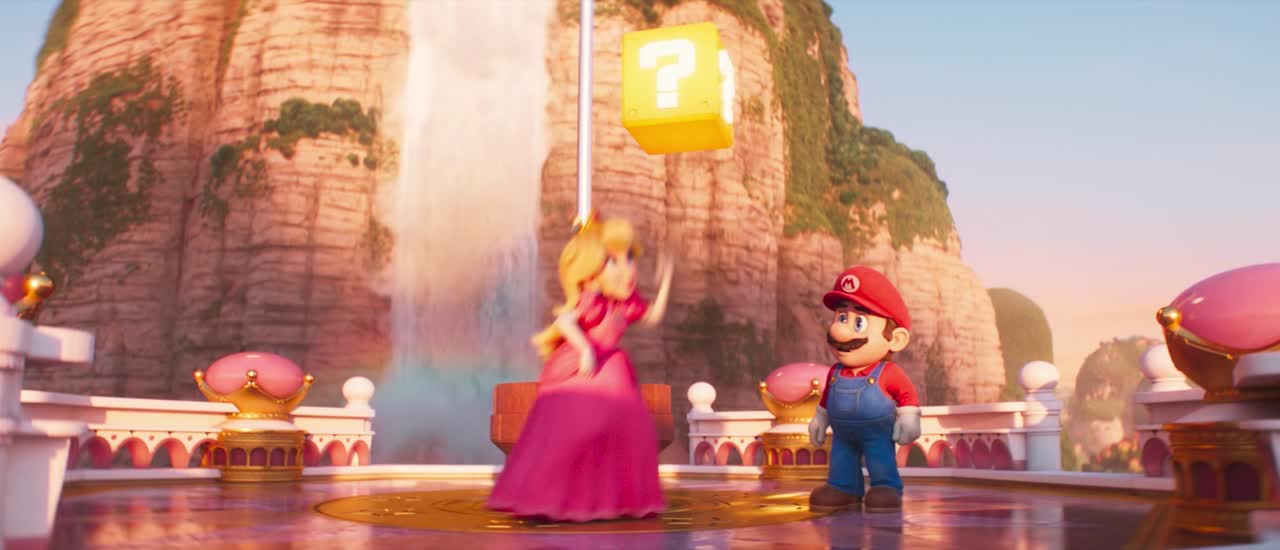 The Super Mario Bros Movie 2023 Dubb in Hindi