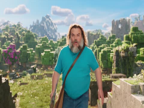 A Minecraft Movie 2025 in Hindi dubbed