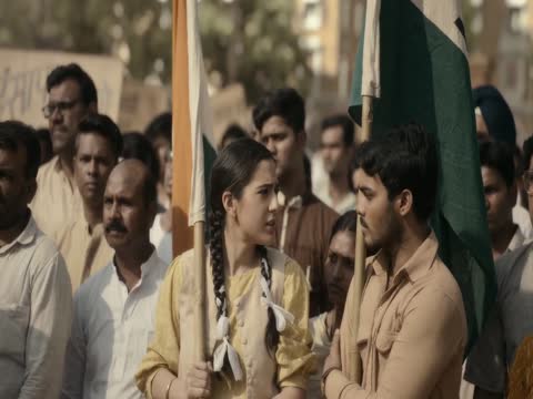 Ae Watan Mere Watan 2024 Hindi