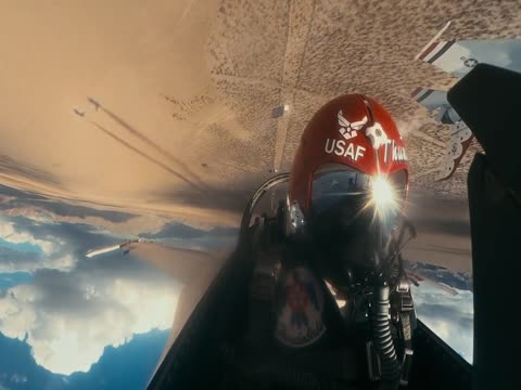 Air Force Elite Thunderbirds 2025 in Hindi Dubb