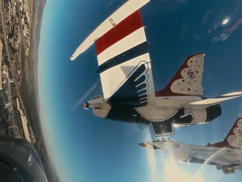 Air Force Elite Thunderbirds 2025 in Hindi Dubb