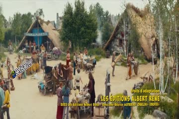 Asterix and Obelix The Middle Kingdom 2023 Dubb Hindi