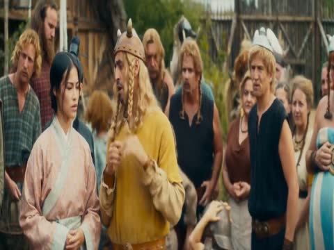 Asterix and Obelix The Middle Kingdom 2023 Hindi Dubb