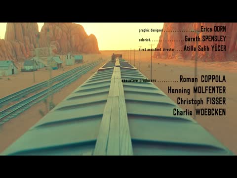 Asteroid City 2023 Dubb in Hindi