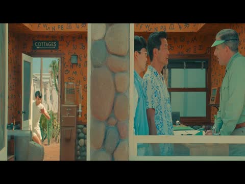 Asteroid City 2023 Dubb in Hindi