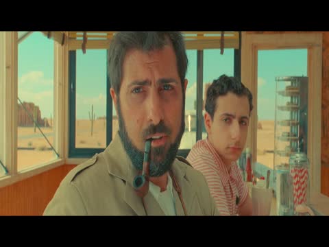 Asteroid City 2023 Dubb in Hindi