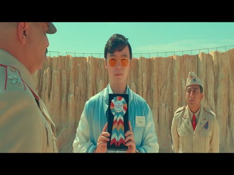 Asteroid City 2023 Dubb in Hindi