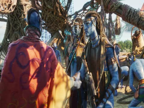 Avatar Fire and Ash 2025 Hindi Dubbed