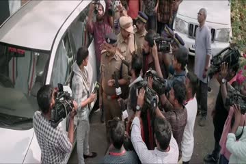 Babbar The Police (Abhrahaminte Santhathikal) 2018 Dubb in Hindi
