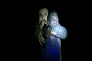 Babbar The Police (Abhrahaminte Santhathikal) 2018 Dubb in Hindi