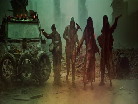 Badland Hunters 2024 Dubb Hindi