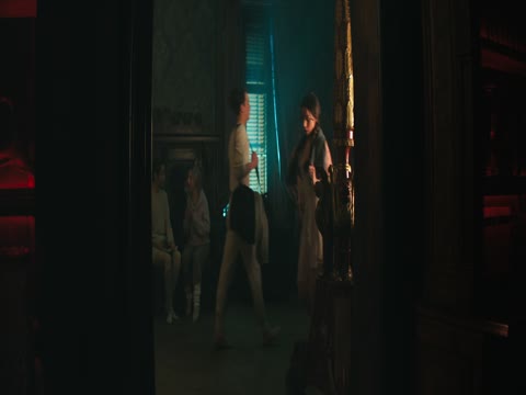 Ballerina 2025 in Hindi Dubbed