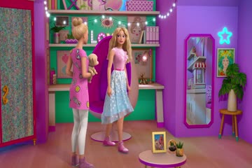 Barbie Princess Adventure 2020 Dubbed in Hindi