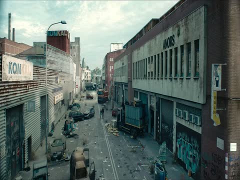 Bird Box Barcelona 2023 in Hindi Dubb