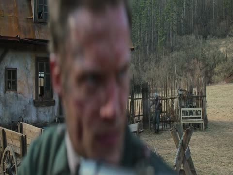 Blood and Gold 2023 in Hindi Dubb