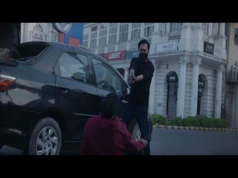 Bloody Daddy 2023 Hindi