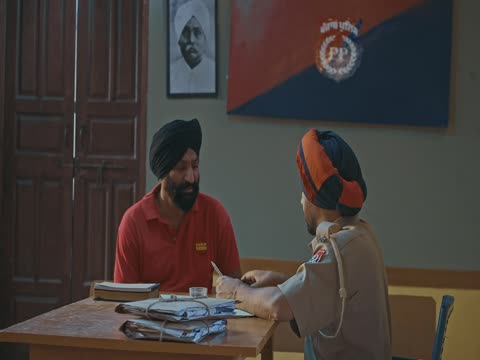 Blue Van 2024 Punjabi