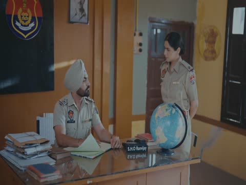 Blue Van 2024 Punjabi