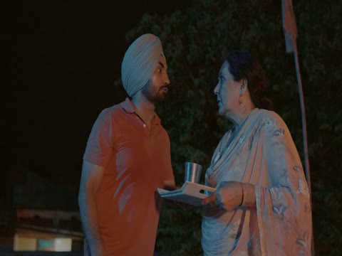 Blue Van 2024 Punjabi