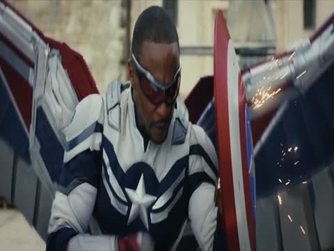 Captain America Brave New World 2025 Dubb in Hindi