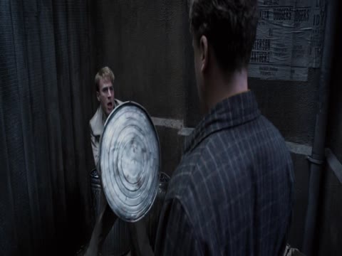 Captain America The First Avenger 2011 Hindi Dubb