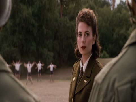 Captain America The First Avenger 2011 Hindi Dubb