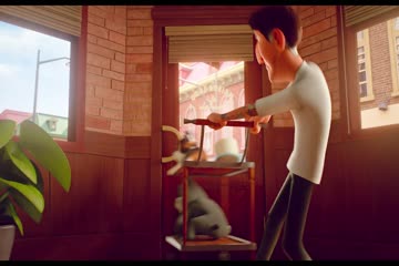 Dog Gone Trouble 2021 in Hindi dubbed