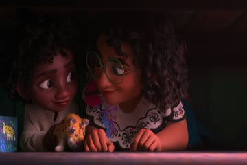 Encanto 2021 dubb in hindi