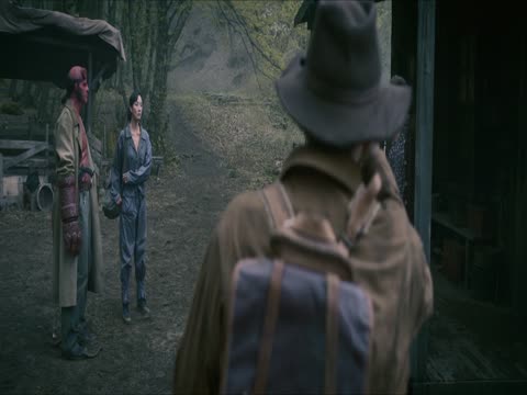 Hellboy The Crooked Man 2024 Dubb in Hindi