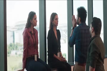 Hey Sinamika 2022 in Hindi