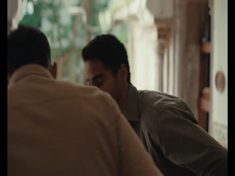 Homebound 2025 Hindi