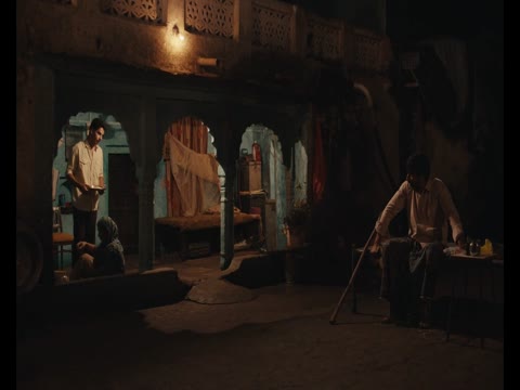 Homebound 2025 Hindi