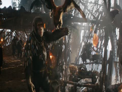 Kingdom of the Planet of the Apes 2024 Hindi Dubb