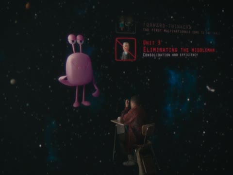 Landscape with Invisible Hand 2023 Dub in Hindi